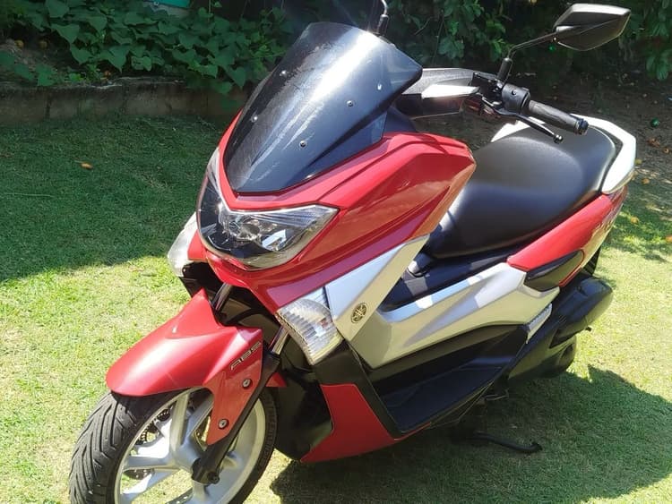Moto nmax 2017 mi