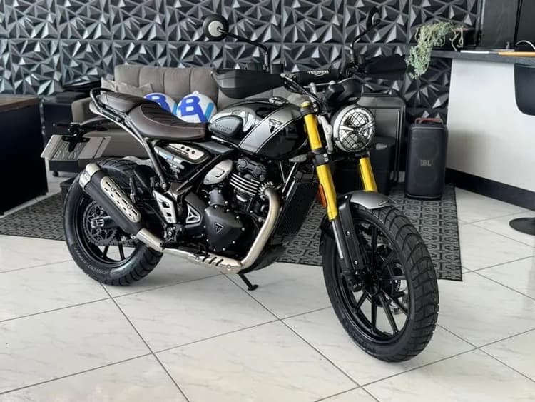 TRIUMPH SCRAMBLER 400X 2025