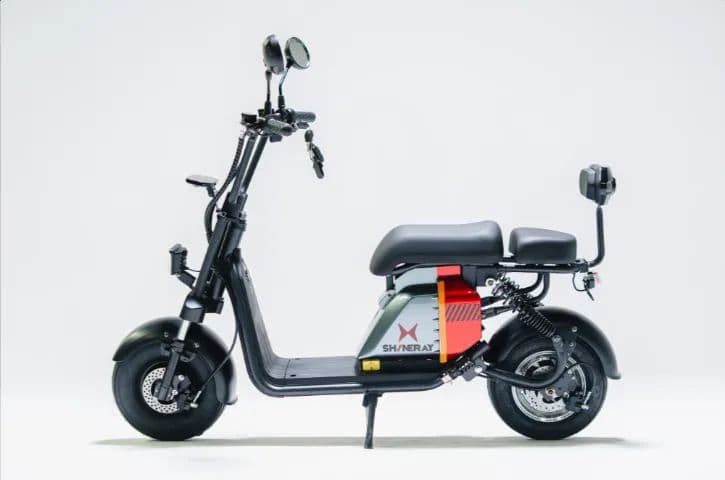 SCOOTER ELETRICA 1000W