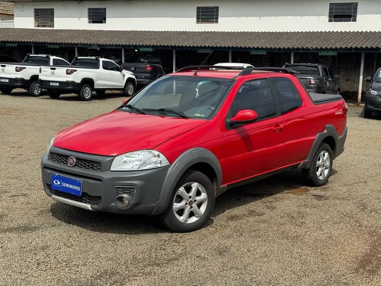 Fiat Strada Working Hard 1.4 Fire Flex 8V CD 2018