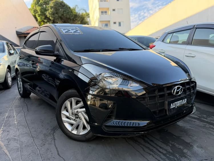 Hyundai HB20 Evolution 1.0 Flex 12V MEC 2022