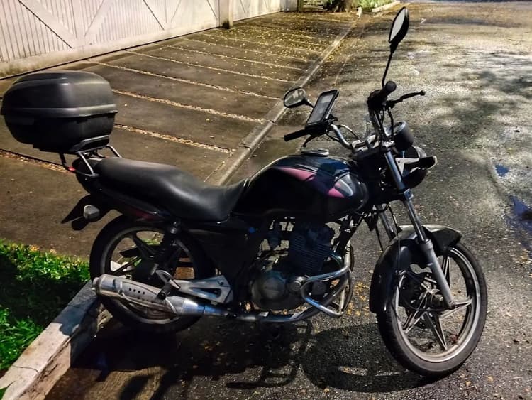 Suzuki YES 125 2007