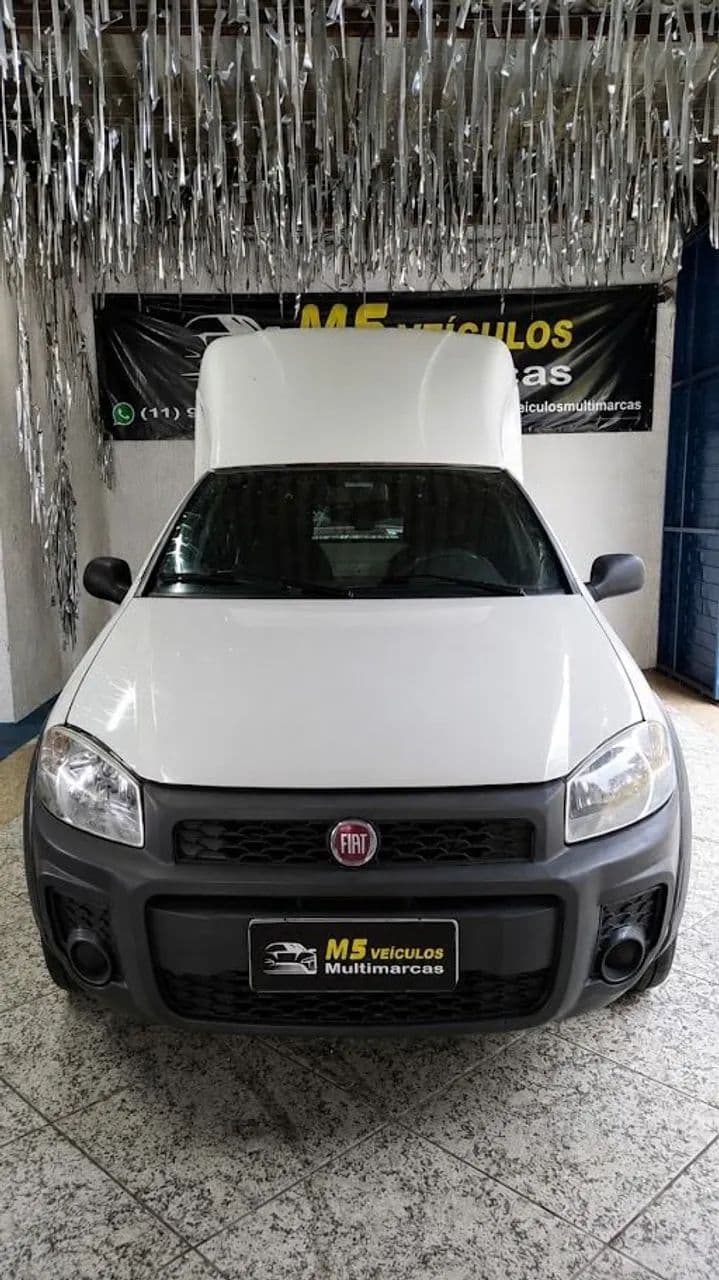 Fiat Strada Working Hard 1.4 Fire Flex 8V CS 2020