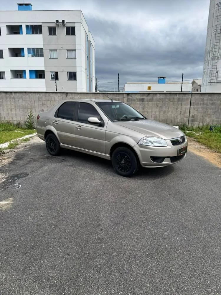 Fiat Siena EL 1.0 MPI Fire Flex 8V 4P 2015