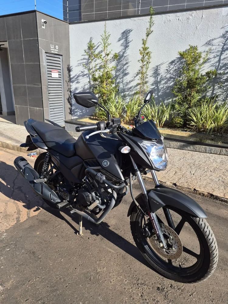 FAZER 150 ESTADO DE ZERO COM OPCIONAIS 