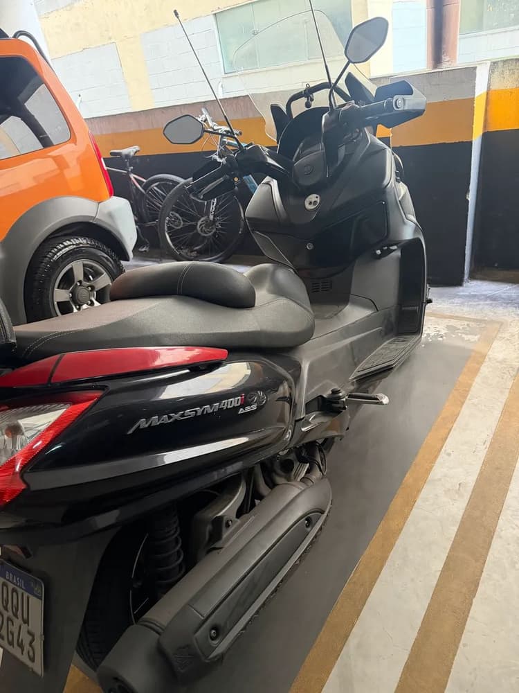 Vendo Maxsym 400i com abs 29500km
