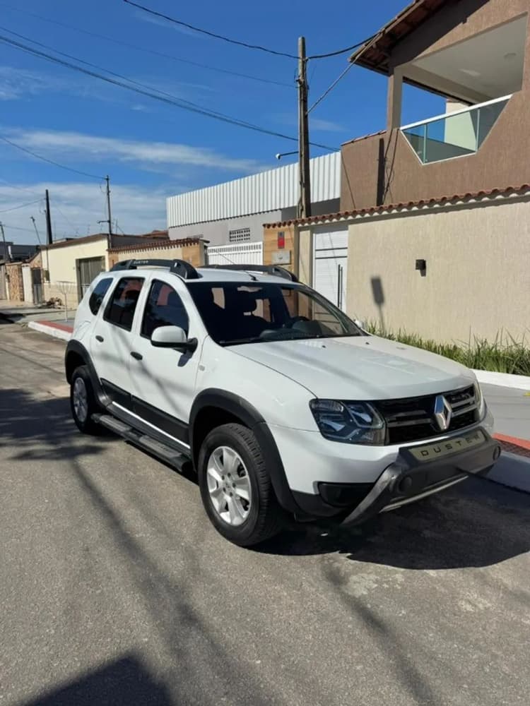 Renault Duster Expression1.6 Flex 16V Aut. 2020
