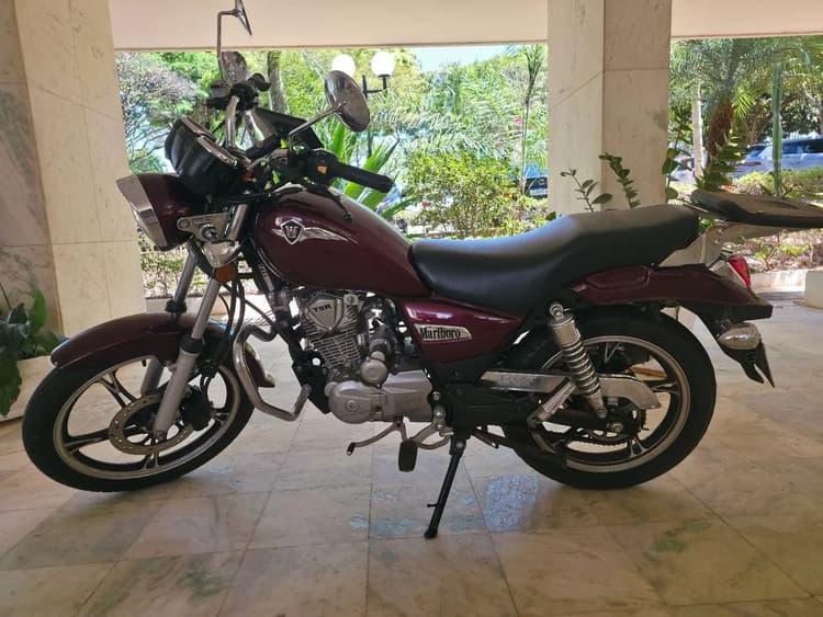 Chopper Road custom