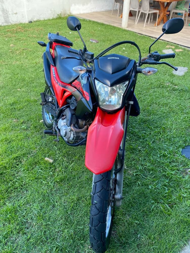 Bros 160 ano 2018 