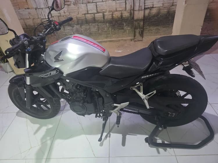 Cb 500f 2021 único dono 