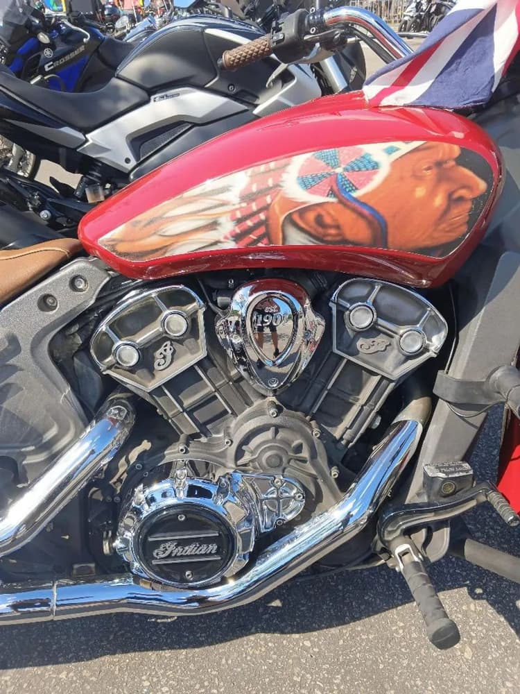 Indian scout super nova