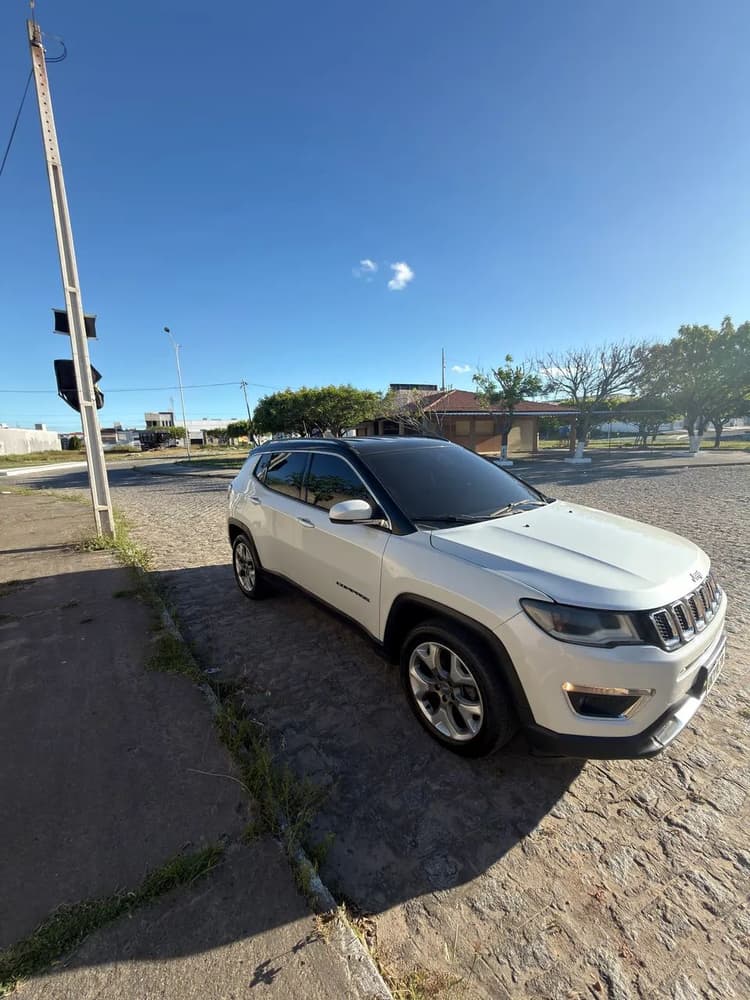 Jeep Compass Limited 2.0 4X2 Flex 16V Aut. 2017