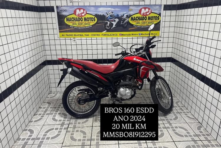 Bros 160 ESDD,ano 2024