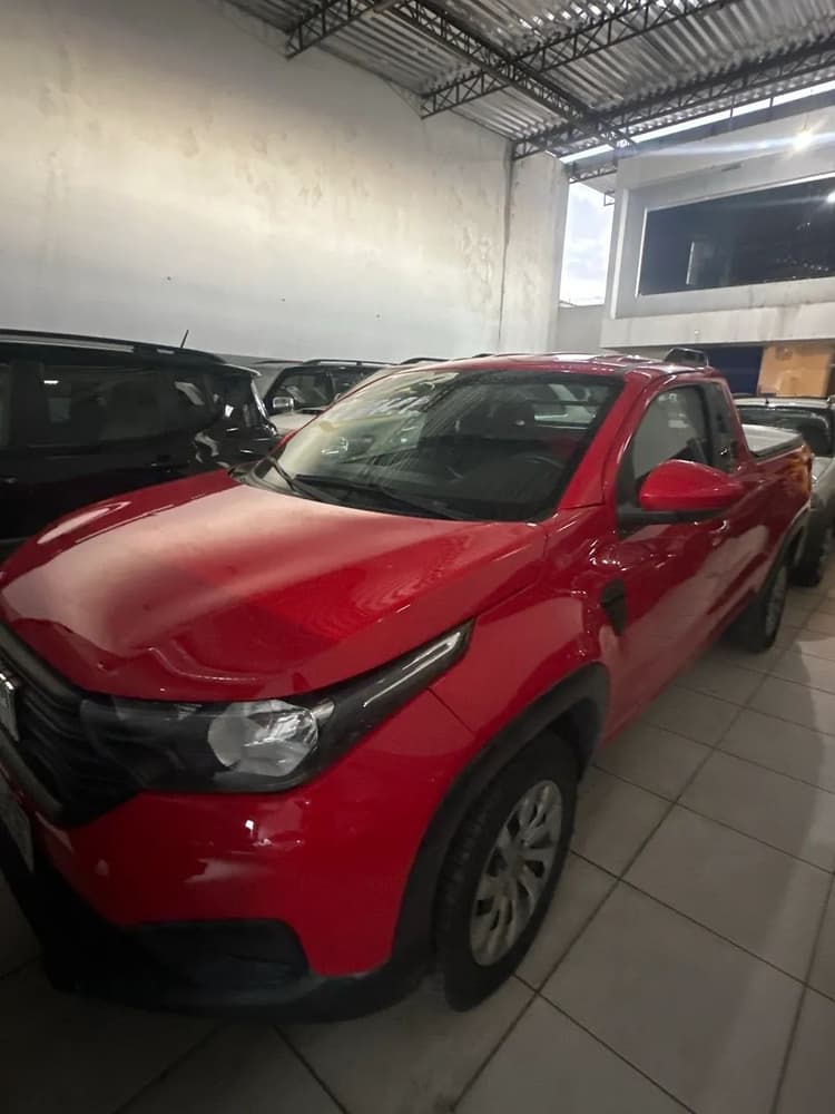 Fiat Strada Endurance 1.4 Flex 8V CS Plus 2023