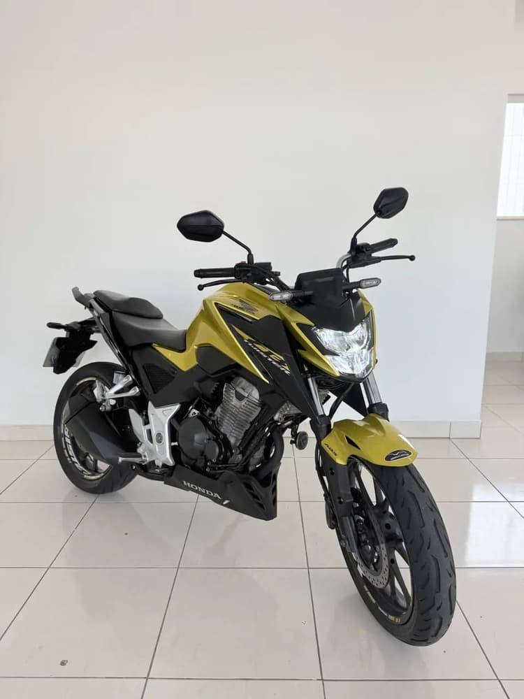 CB 300F Twister Flex