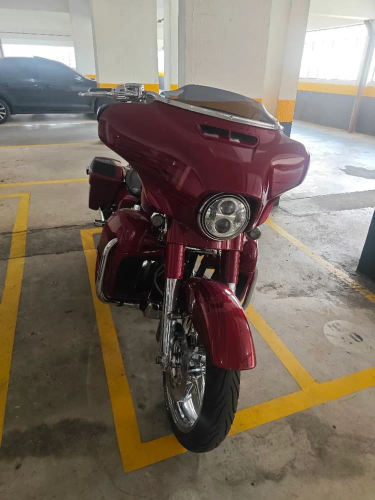 Street Glide CVO 2016