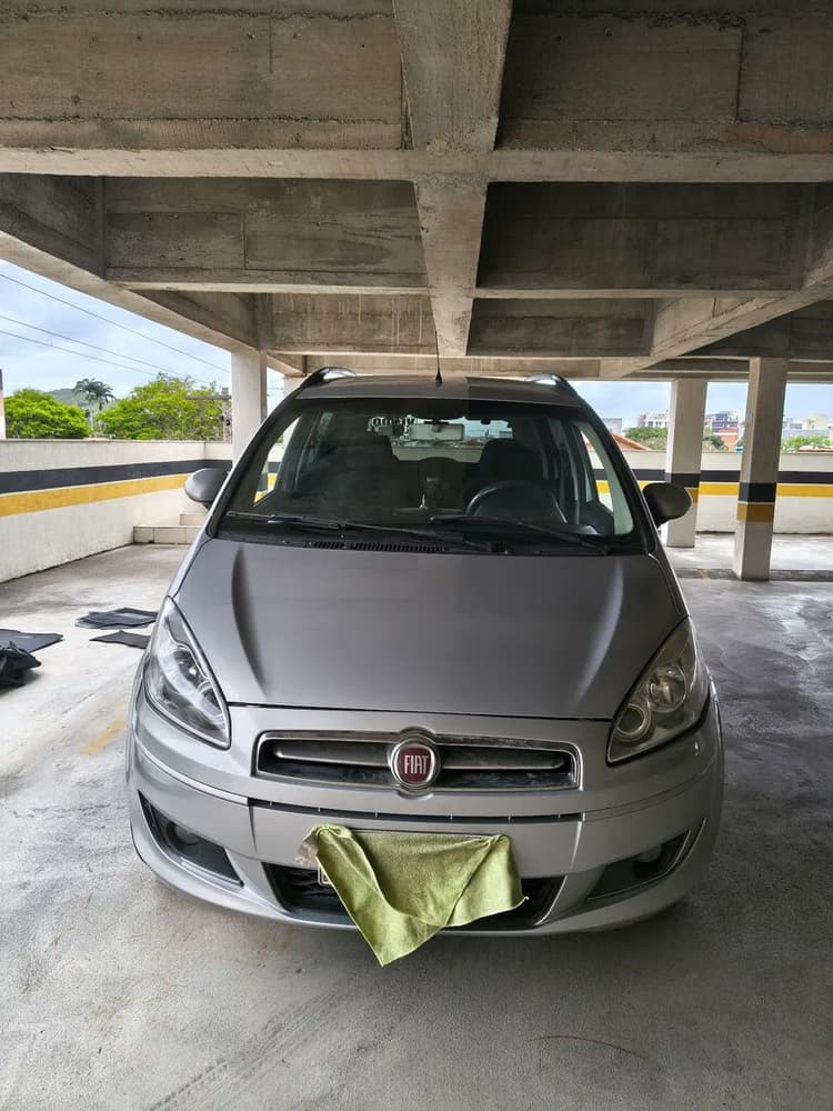 Fiat Idea Attractive 1.4 Fire Flex 8V 5P 2014