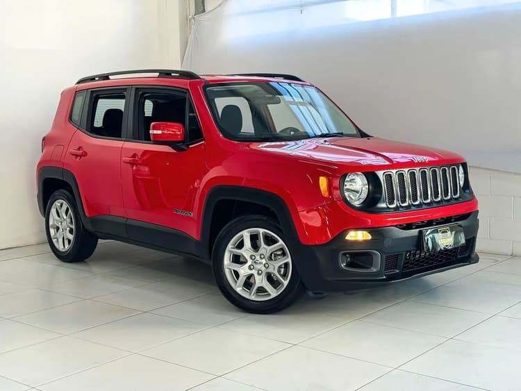 Jeep Renegade Longitude 1.8 4X2 Flex 16V Aut. 2016
