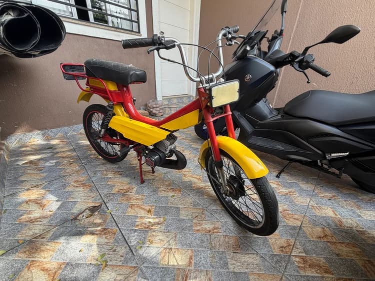 Mobilete monark monareta