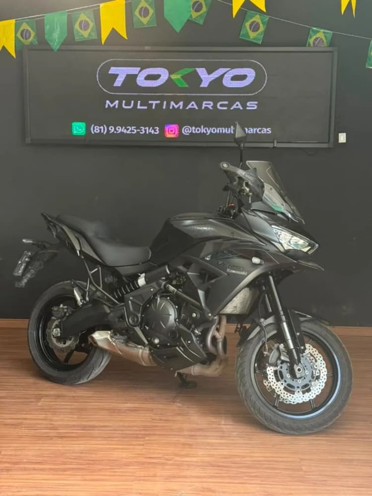 KAWASAKI VERSYS 650 
