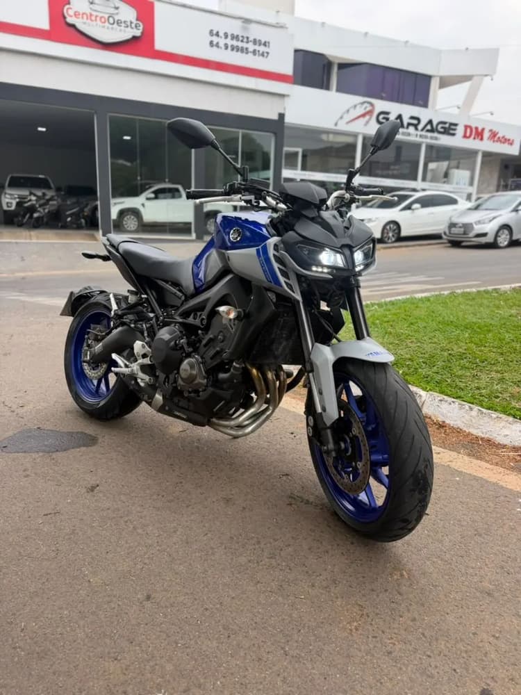 MT 09 900cc 