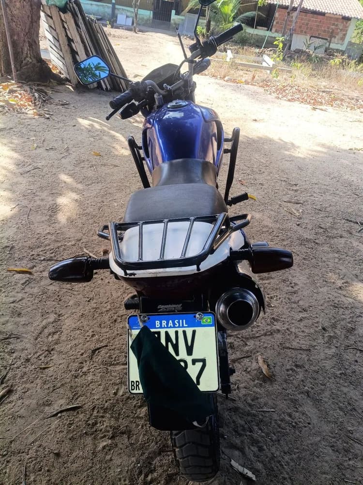 VENDO EXCELENTE FALCON 400 CC