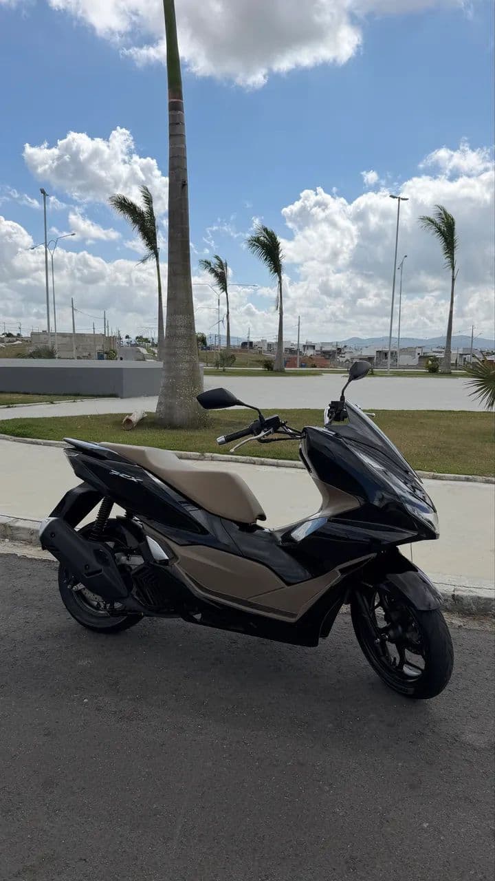 Pcx 2026 dlx a mais nova do Brasil 