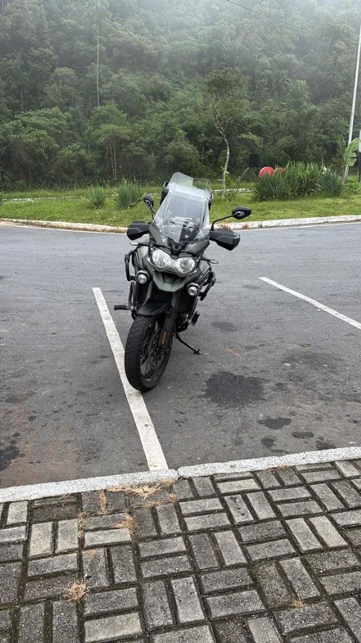 TRIUMPH TIGER 1200 EXPLORER XCA