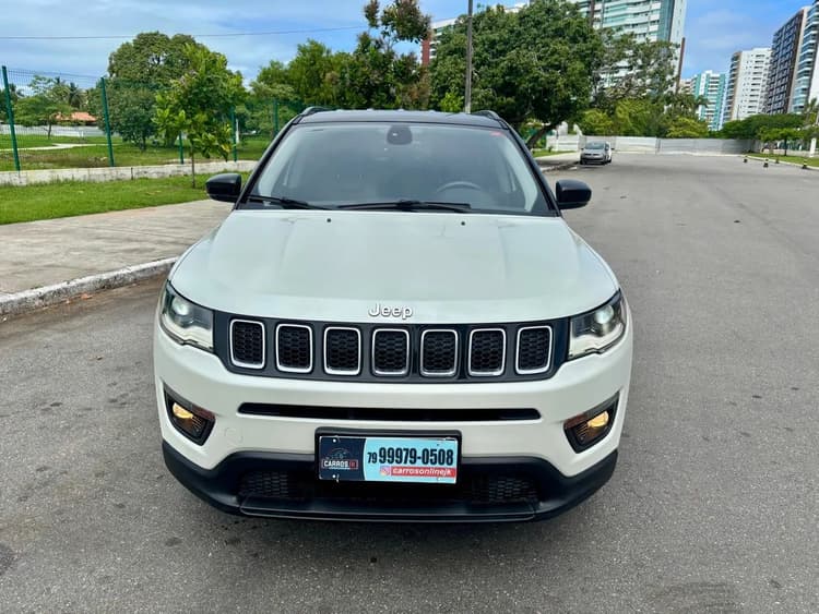 Jeep Compass Longitude 2.0 4X2 Flex 16V Aut. 2018