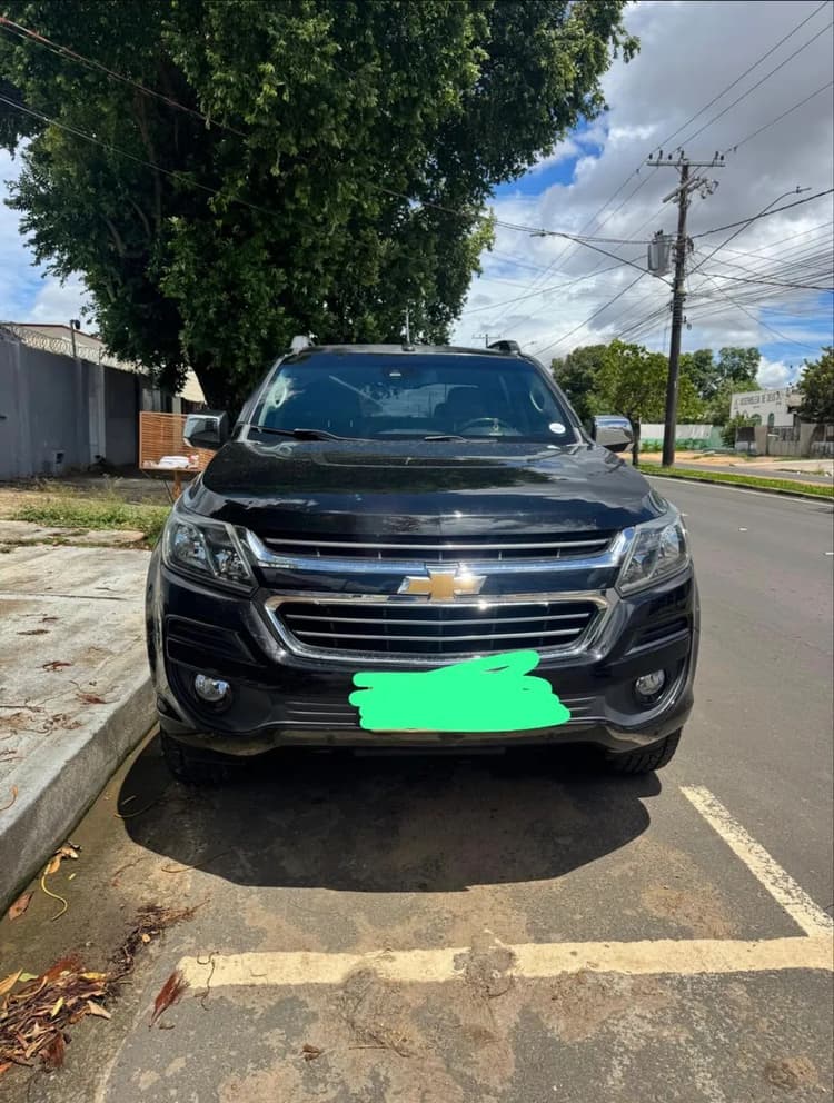 Chevrolet S10 Pick-up LTZ 2.5 Flex 4X2 CD 2017