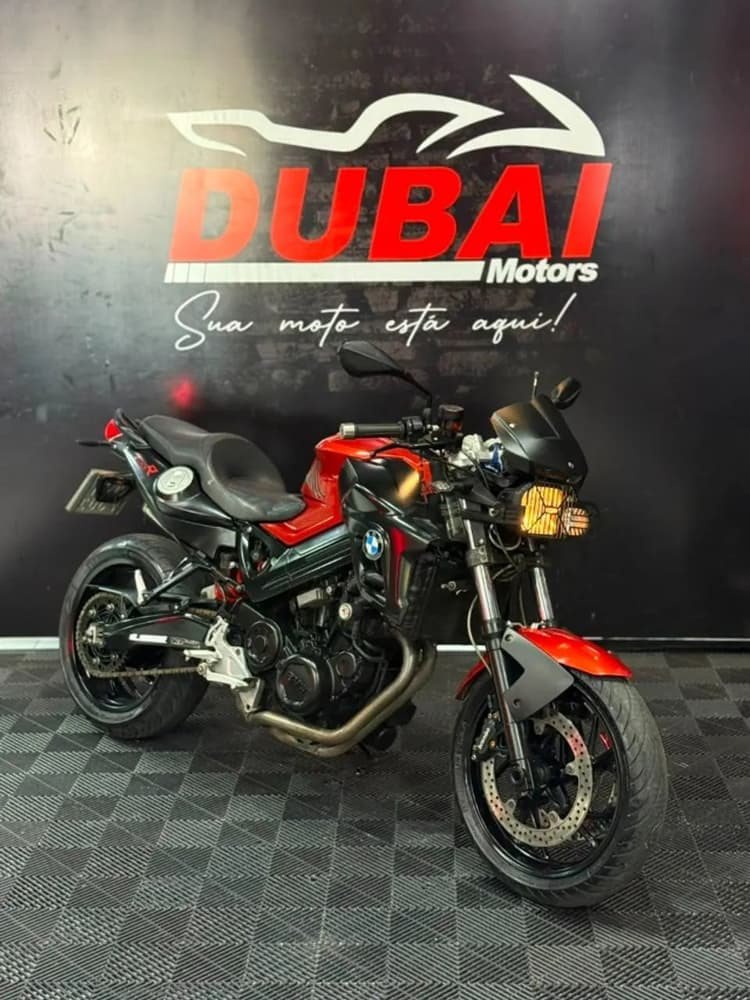 BMW F800 R 2014 