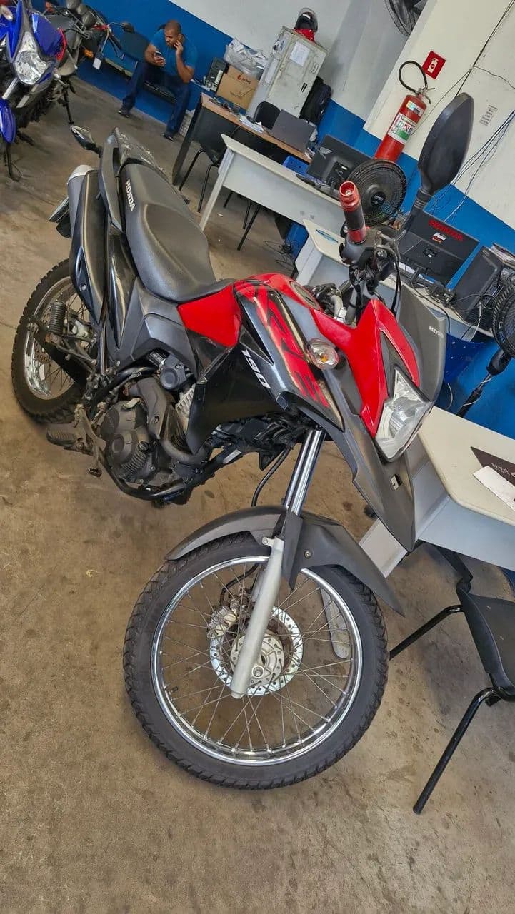 Honda xre 190 