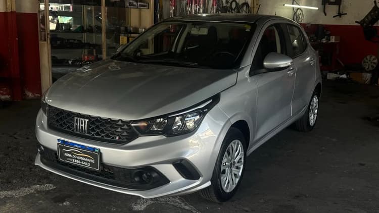Fiat Argo 1.0 6V Flex. 2022