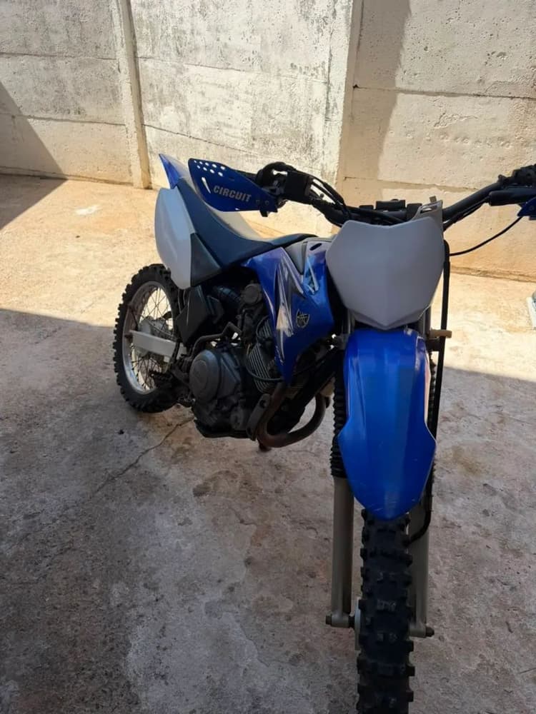 TTR 125 de trilha. Meu nyúmero é 37998444673