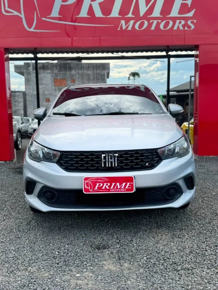 Fiat Argo 1.0 6V Flex. 2021