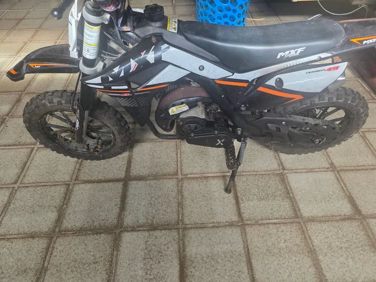 Mini moto ferinha 