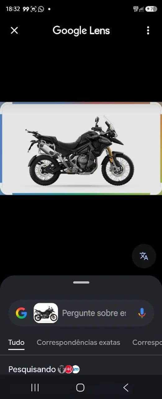 Tiger 1200 black Edition