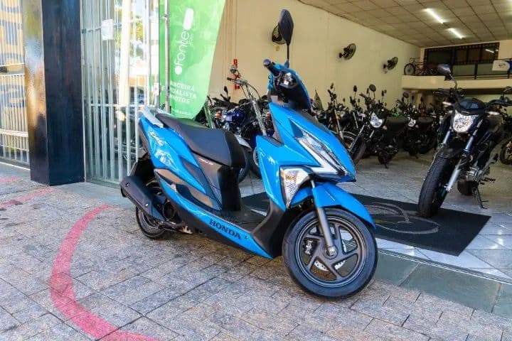 HONDA ELITE 125 2020 REF:A19