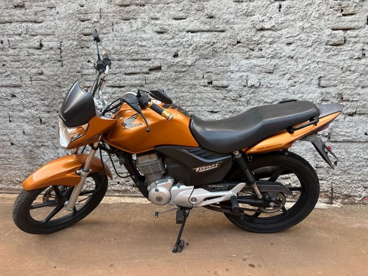 Titan 150ex mix flex 