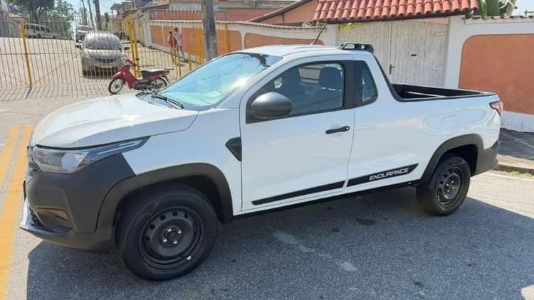Fiat Strada Endurance 1.4 Flex 8V CS Plus 2022
