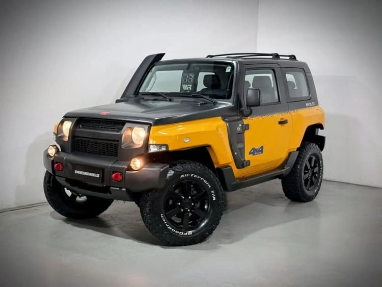 Troller T-4 Bold 4X4 3.2 TDI Cap. Rígida Diesel 2017