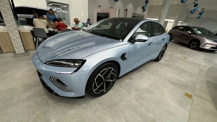 BYD Seal (elétrico) 2027