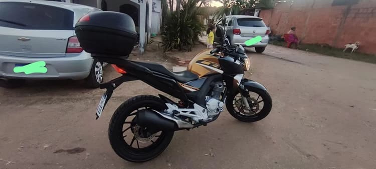 Vendo Honda CB 250cc