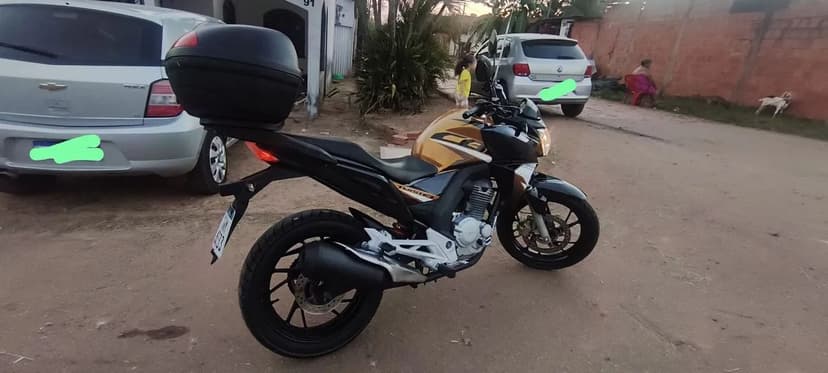 Vendo Honda CB 250cc