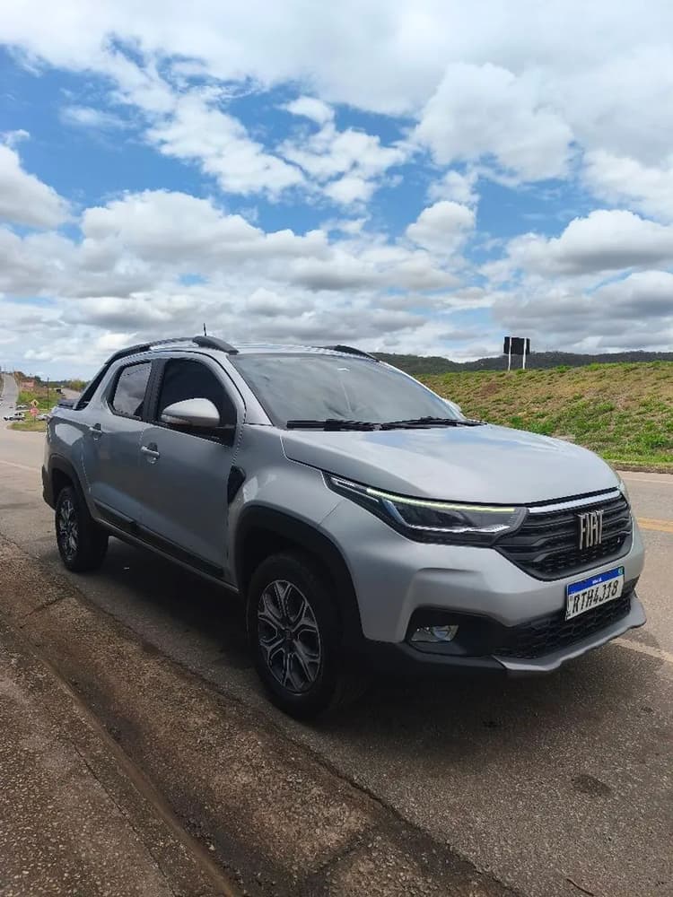 Fiat Strada Volcano 1.3 Flex 8V CD 2022