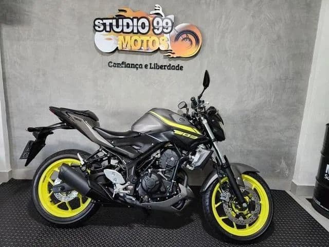 YAMAHA MT03 ABS 2019