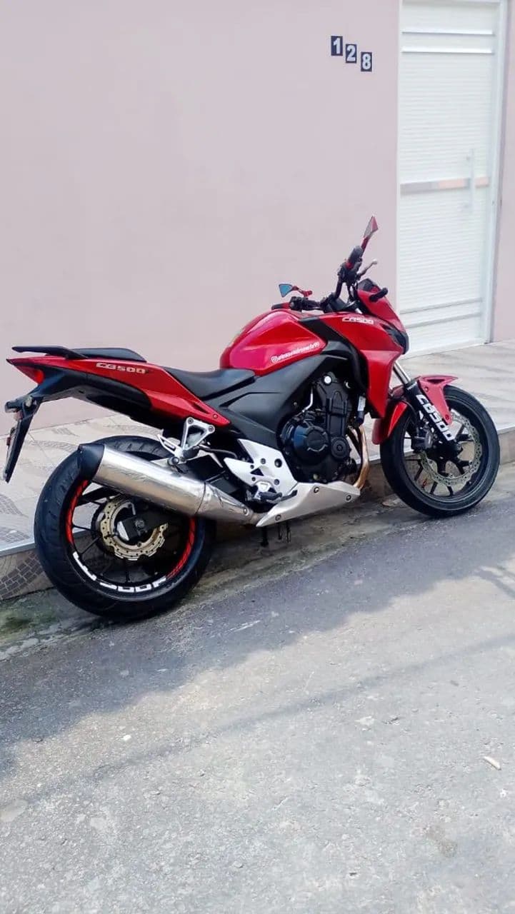 Cb500F