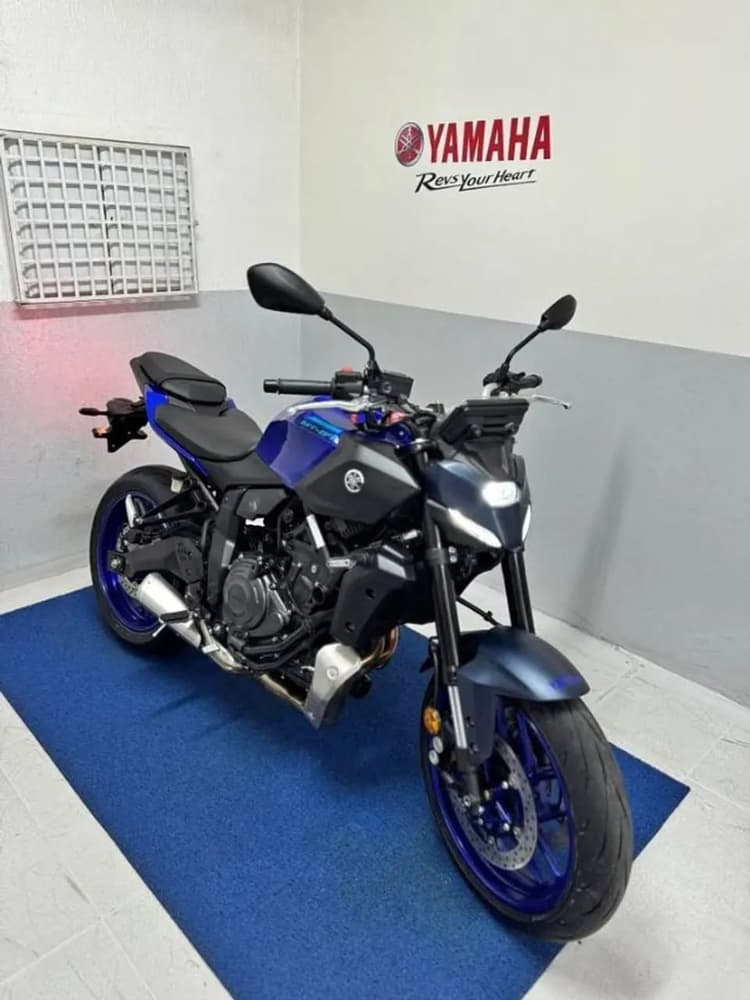 MT07 connected 2026 0km Nova 689cc
