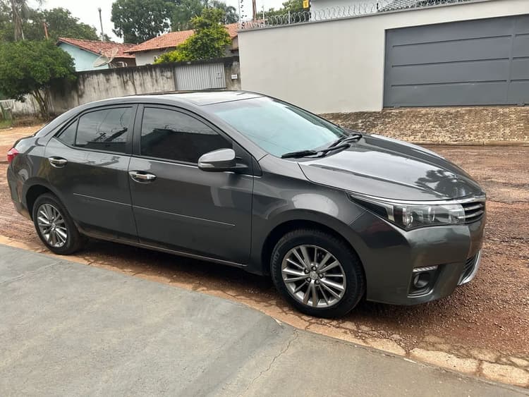Toyota Corolla XEI 2.0 Flex 16V Aut. 2017