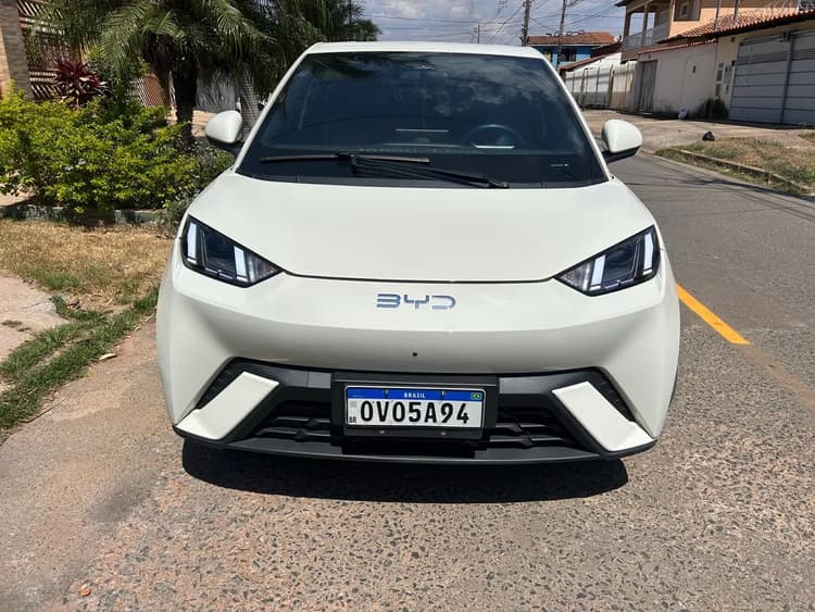 BYD Dolphin Mini (Elétrico) 2026